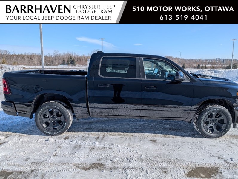 2025 RAM 1500 Sport GT 4x4 Crew Cab | Pano Roof, Leather