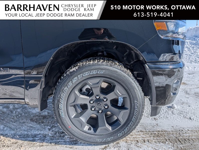 2025 RAM 1500 Sport GT 4x4 Crew Cab | Pano Roof, Leather