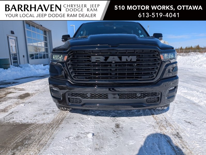 2025 RAM 1500 Sport GT 4x4 Crew Cab | Pano Roof, Leather