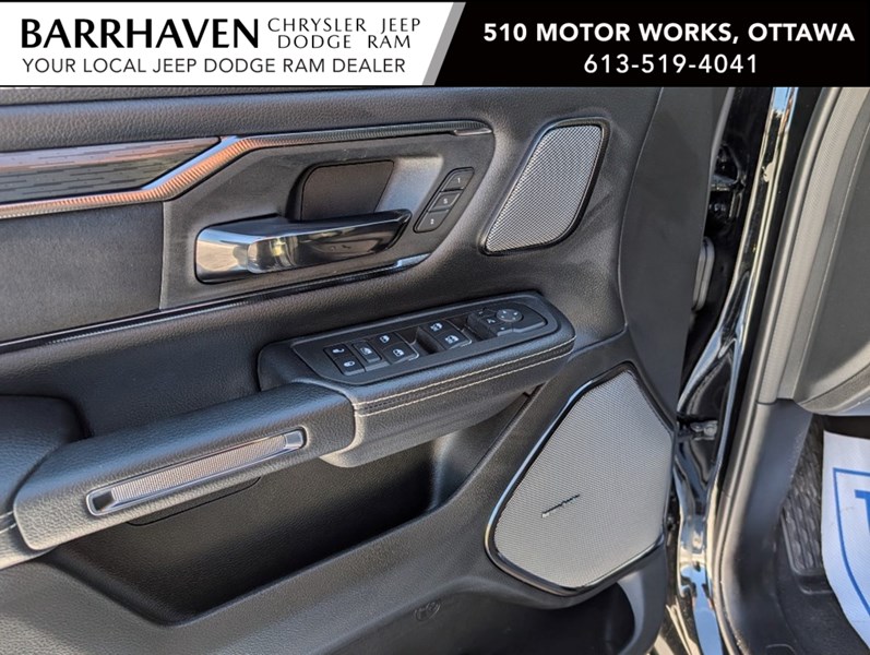 2025 RAM 1500 Sport GT 4x4 Crew Cab | Pano Roof, Leather