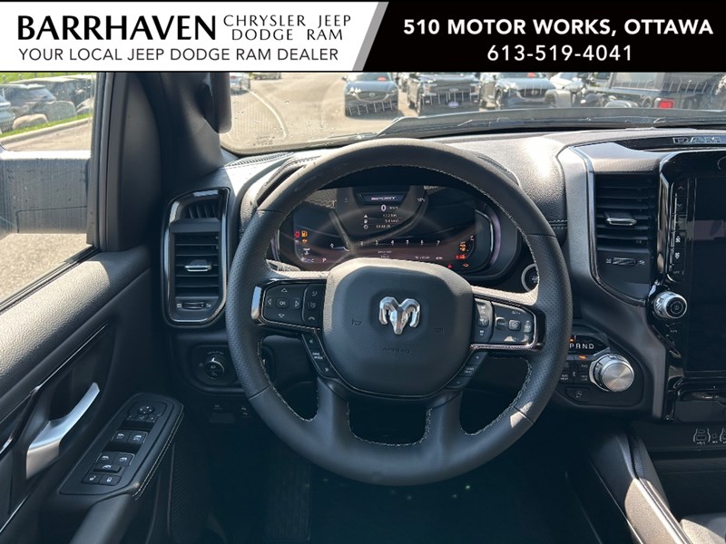 2025 RAM 1500 Sport 4x4 Crew Cab 5'7" Box