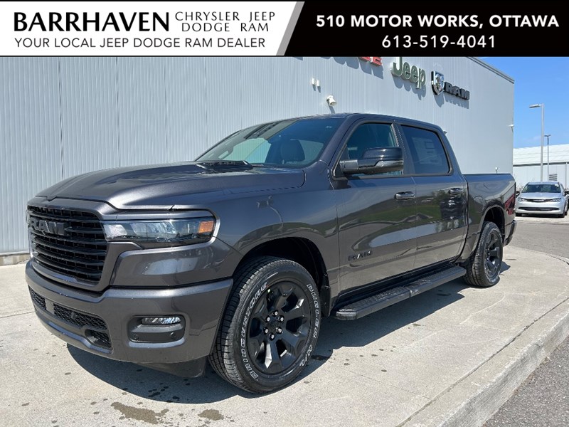 2025 RAM 1500 Sport 4x4 Crew Cab 5'7" Box