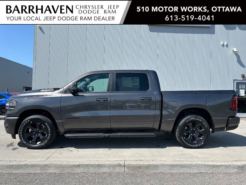 2025 RAM 1500 Sport 4x4 Crew Cab 5'7" Box
