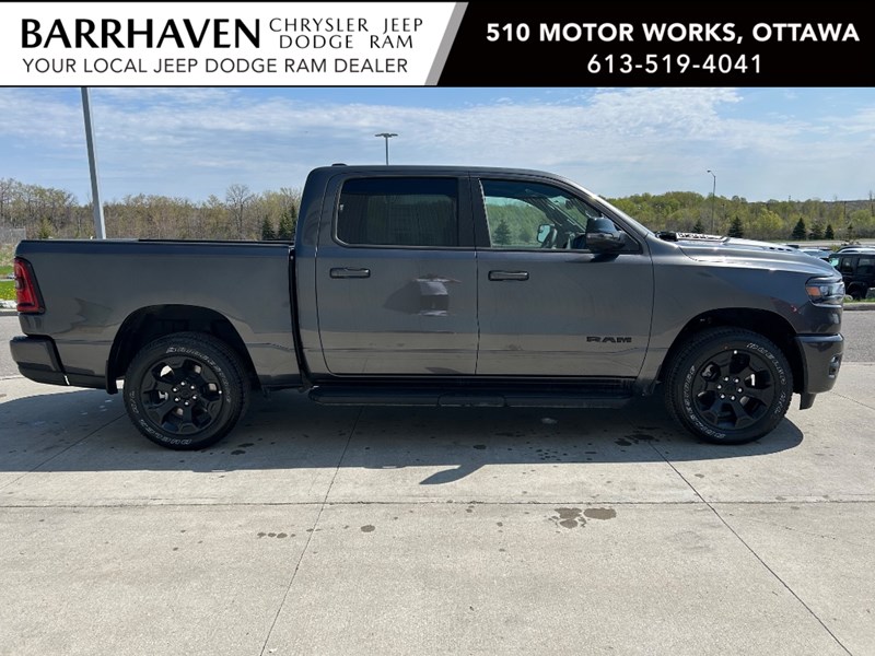 2025 RAM 1500 Sport 4x4 Crew Cab 5'7" Box