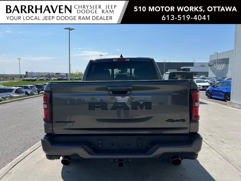 2025 RAM 1500 Sport 4x4 Crew Cab 5'7" Box