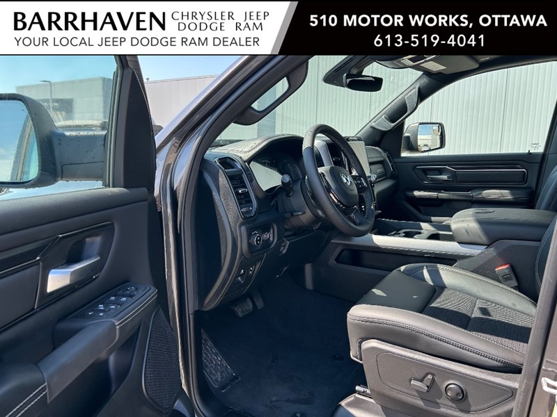 2025 RAM 1500 Sport 4x4 Crew Cab 5'7" Box