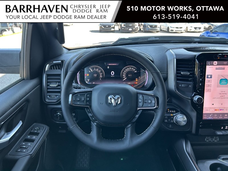 2025 RAM 1500 Sport 4x4 Crew Cab 5'7" Box
