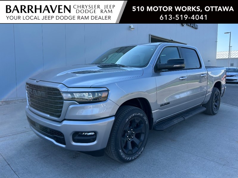 2025 RAM 1500 Sport 4x4 Crew Cab 5'7" Box