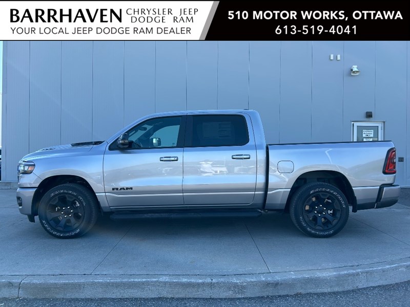 2025 RAM 1500 Sport 4x4 Crew Cab 5'7" Box