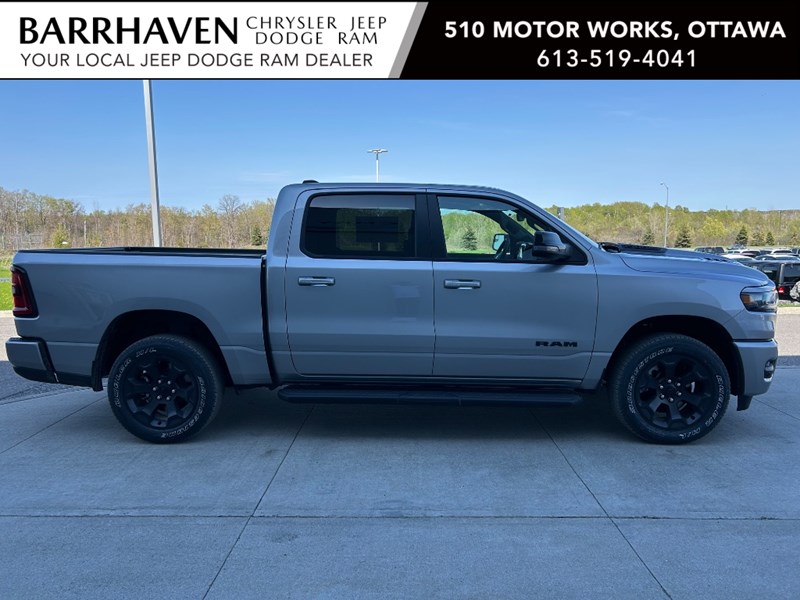 2025 RAM 1500 Sport 4x4 Crew Cab 5'7" Box