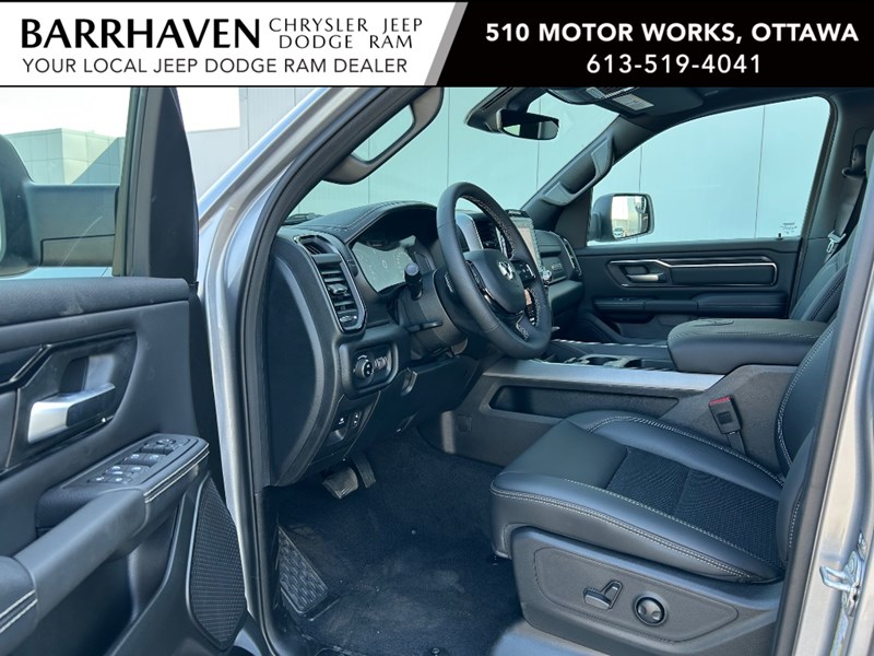 2025 RAM 1500 Sport 4x4 Crew Cab 5'7" Box