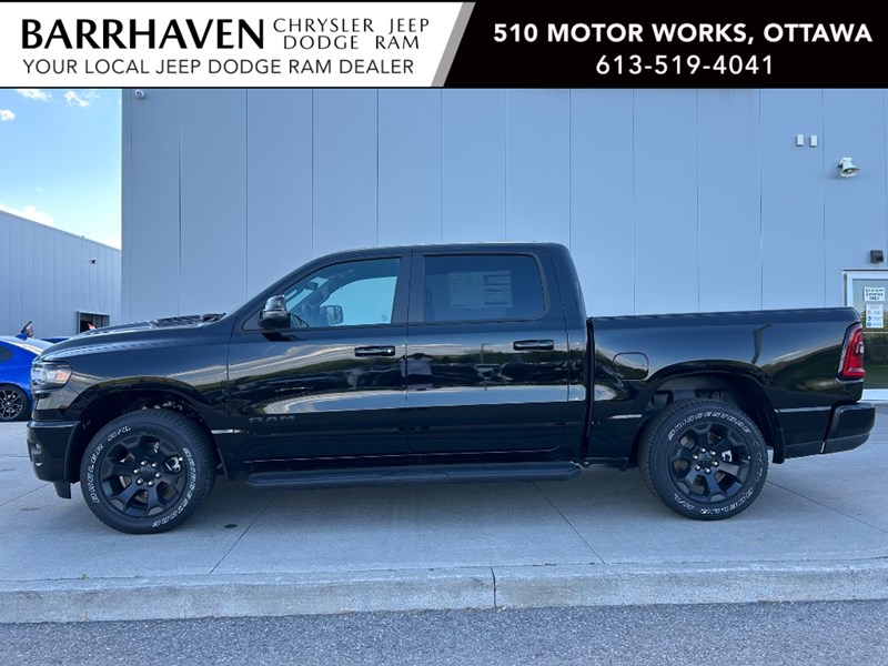 2025 RAM 1500 Sport 4x4 Crew Cab 5'7" Box