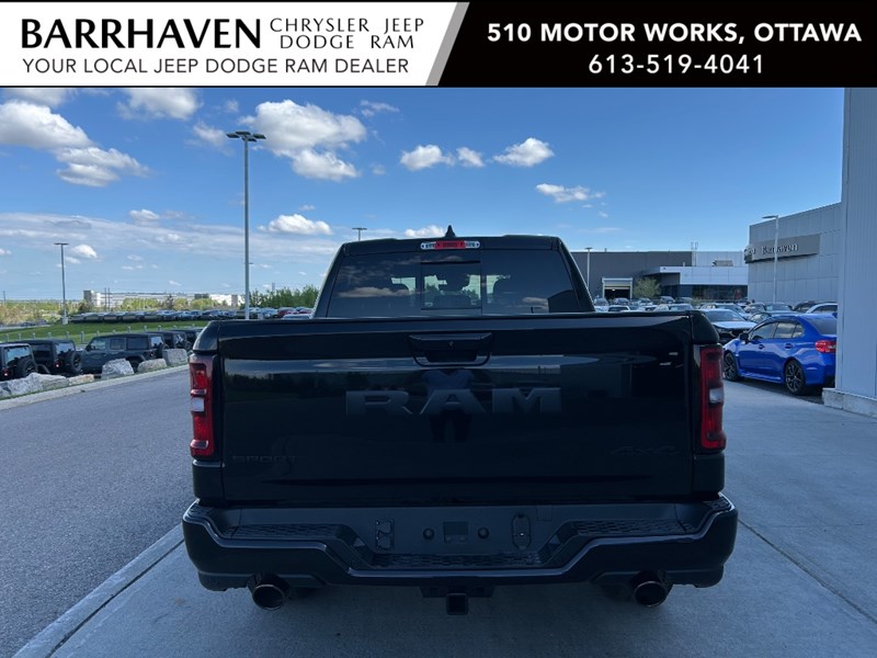 2025 RAM 1500 Sport 4x4 Crew Cab 5'7" Box