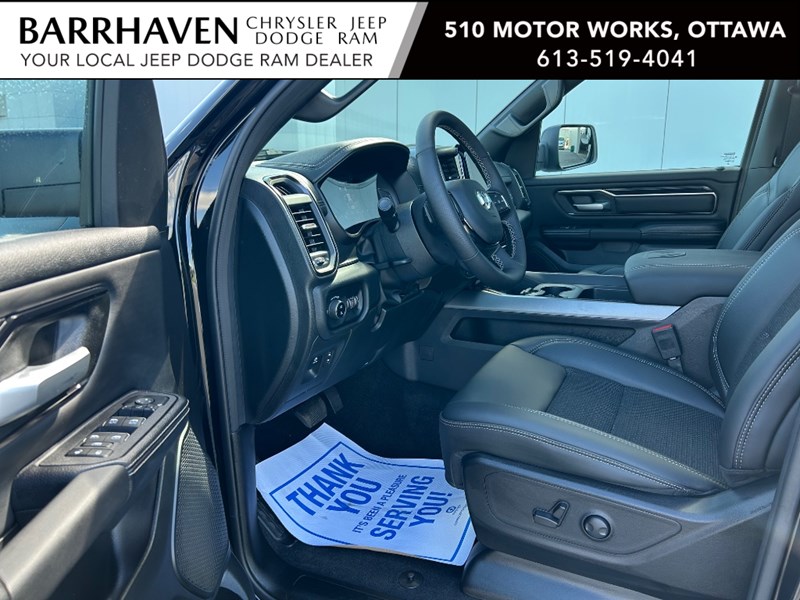 2025 RAM 1500 Sport 4x4 Crew Cab 5'7" Box