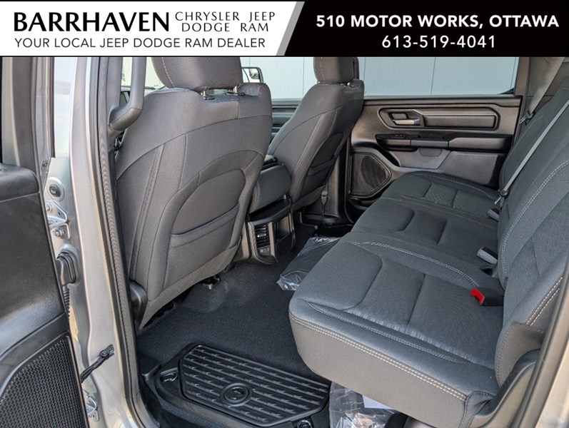 2025 RAM 1500 Tradesman 4x4 Crew Cab 5'7" Box