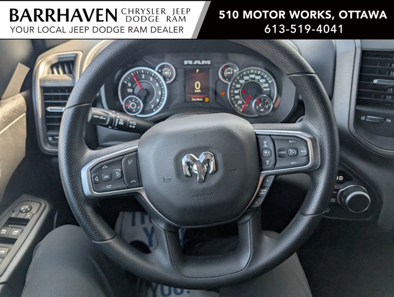 2025 RAM 1500 Tradesman 4x4 Crew Cab 5'7" Box