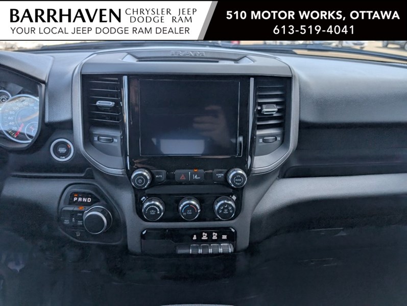 2025 RAM 1500 Tradesman 4x4 Crew Cab 5'7" Box