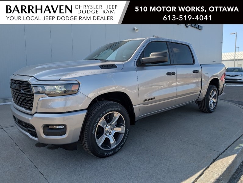 2025 RAM 1500 Tradesman 4x4 Crew Cab 5'7" Box