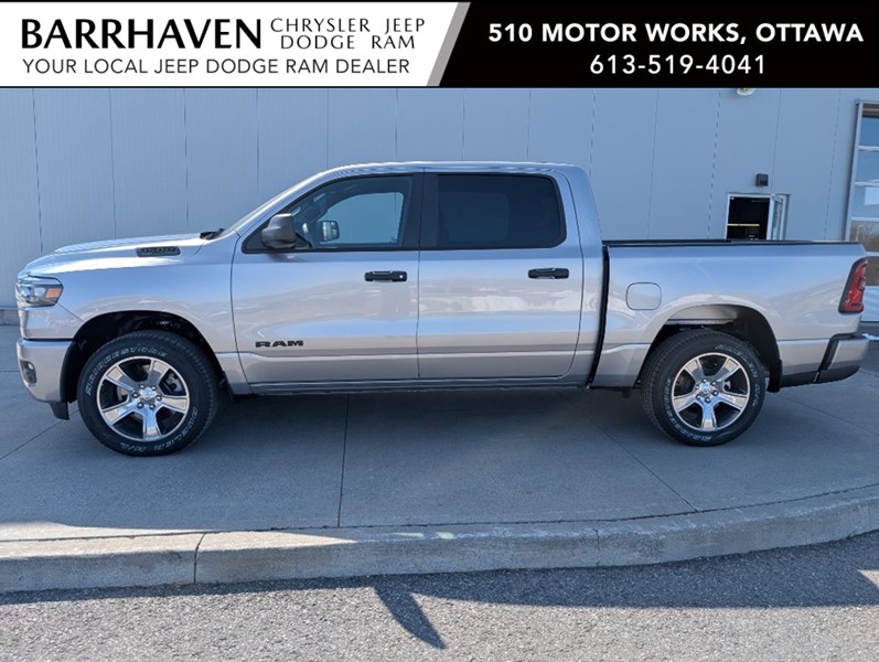 2025 RAM 1500 Tradesman 4x4 Crew Cab 5'7" Box