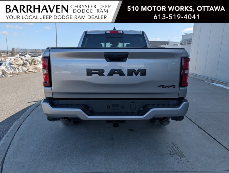 2025 RAM 1500 Tradesman 4x4 Crew Cab 5'7" Box