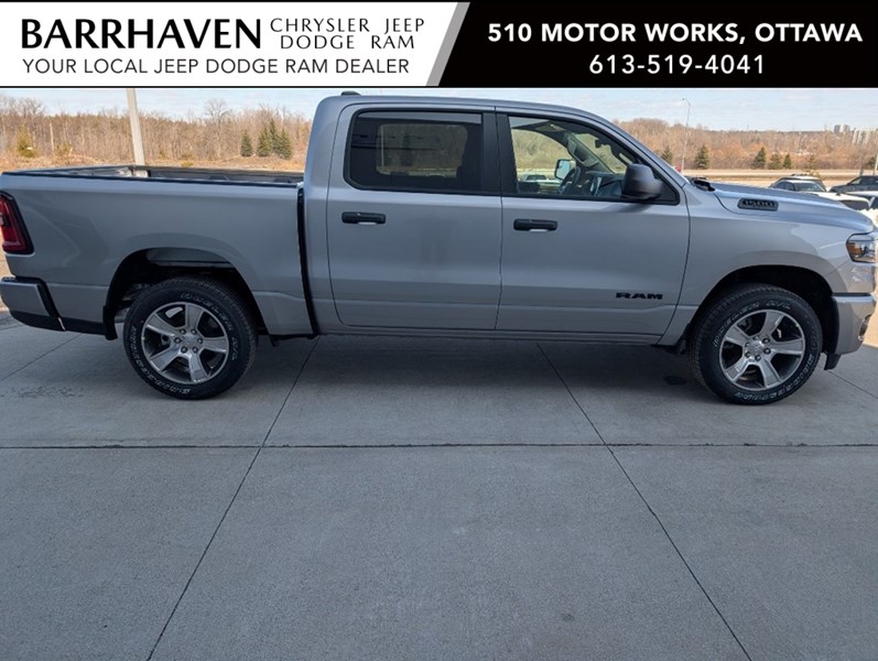 2025 RAM 1500 Tradesman 4x4 Crew Cab 5'7" Box