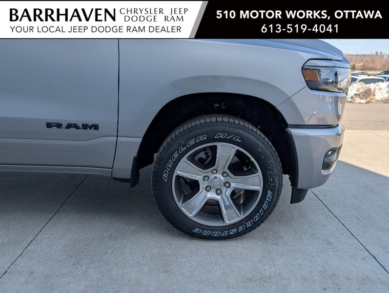 2025 RAM 1500 Tradesman 4x4 Crew Cab 5'7" Box