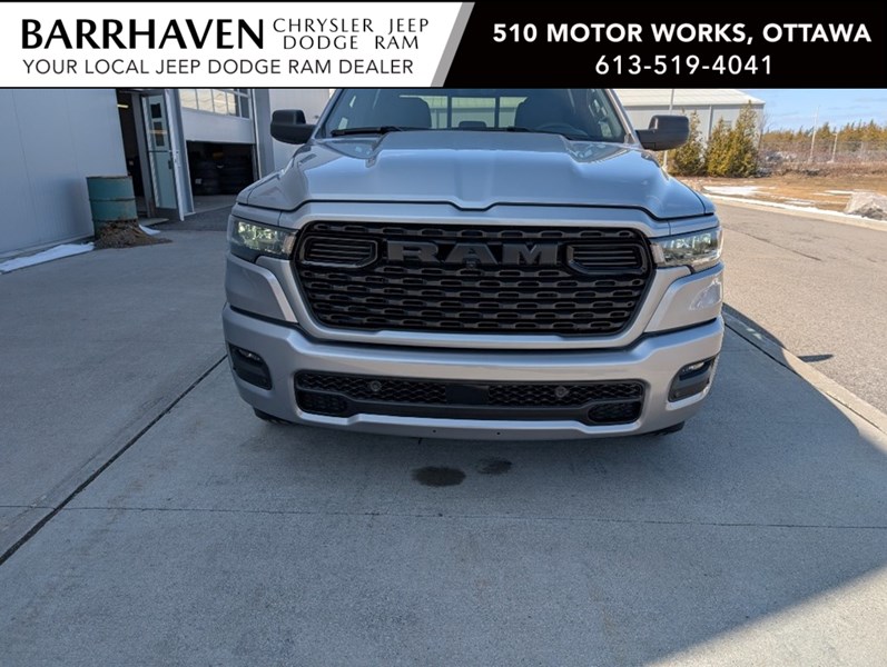 2025 RAM 1500 Tradesman 4x4 Crew Cab 5'7" Box
