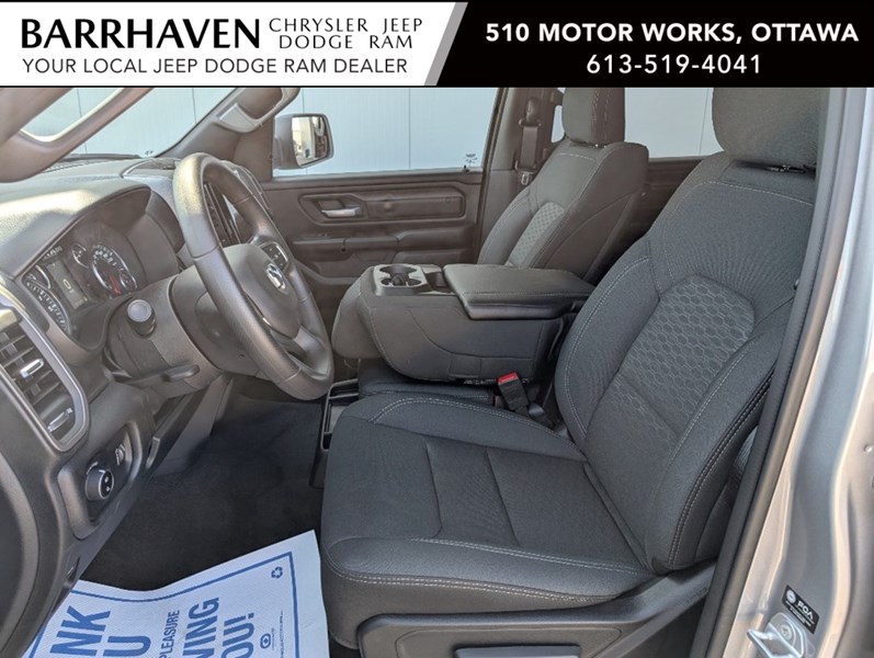 2025 RAM 1500 Tradesman 4x4 Crew Cab 5'7" Box