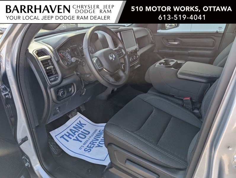 2025 RAM 1500 Tradesman 4x4 Crew Cab 5'7" Box