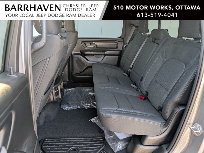 2025 RAM 1500 Tradesman 4x4 Crew Cab 5'7" Box