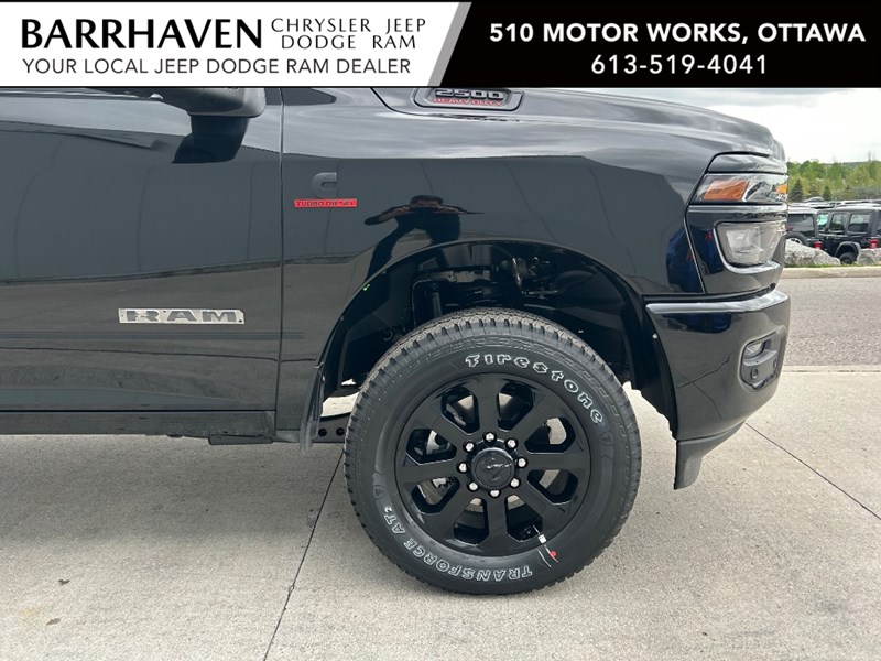 2025 RAM 2500 Big Horn 4x4 Crew Cab 6'4" Box