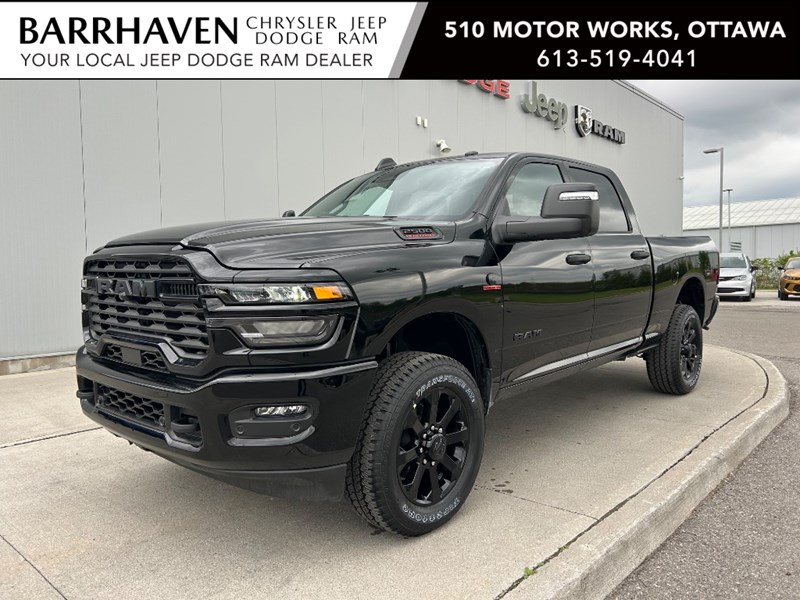 2025 RAM 2500 Big Horn 4x4 Crew Cab 6'4" Box