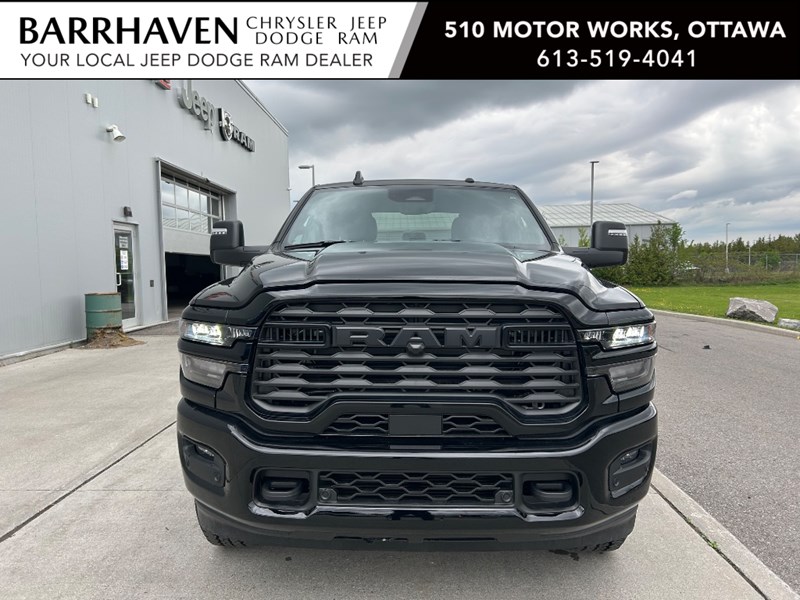2025 RAM 2500 Big Horn 4x4 Crew Cab 6'4" Box
