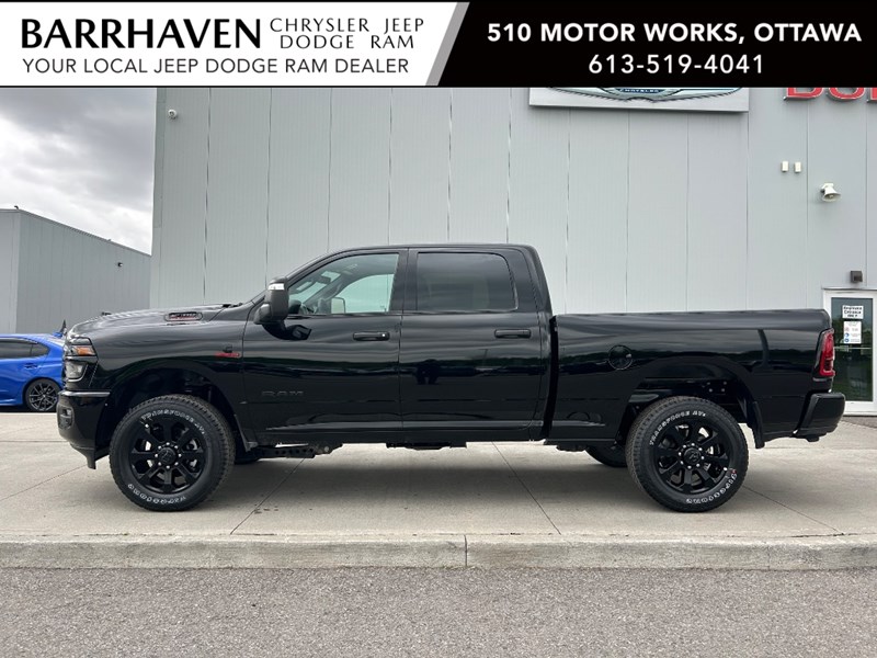 2025 RAM 2500 Big Horn 4x4 Crew Cab 6'4" Box