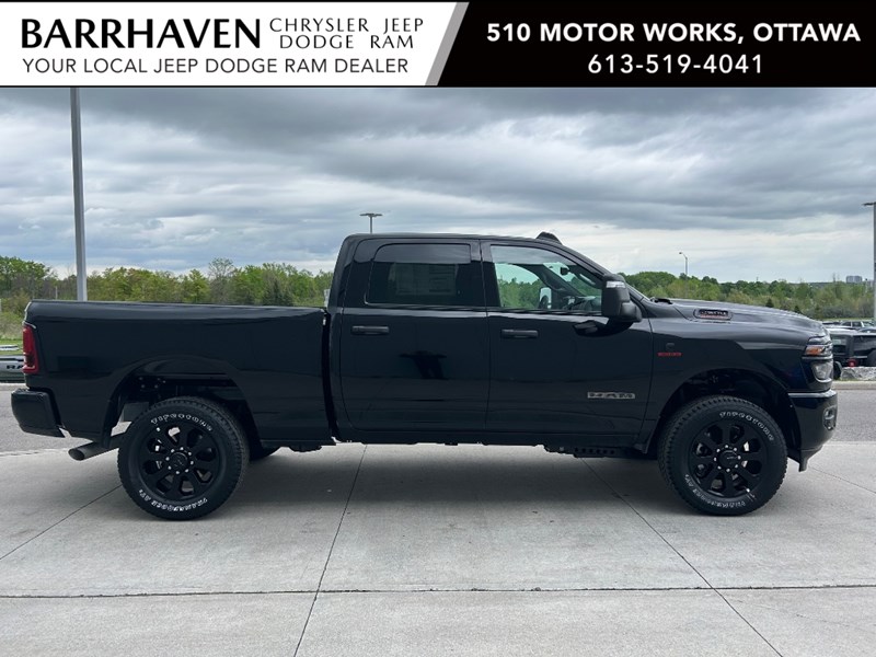 2025 RAM 2500 Big Horn 4x4 Crew Cab 6'4" Box