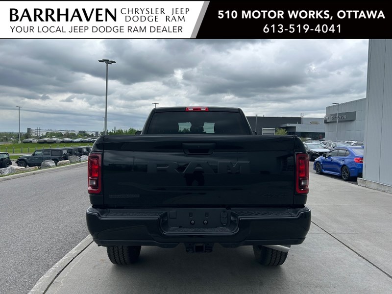 2025 RAM 2500 Big Horn 4x4 Crew Cab 6'4" Box