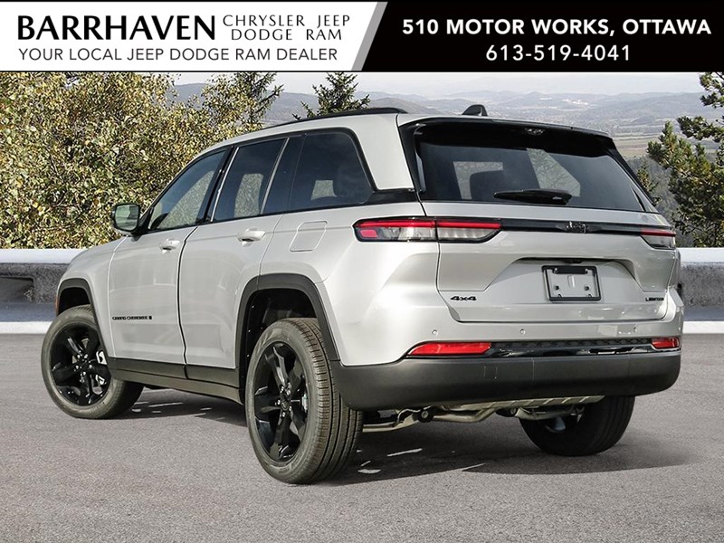 2025 Jeep Grand Cherokee Limited 4x4