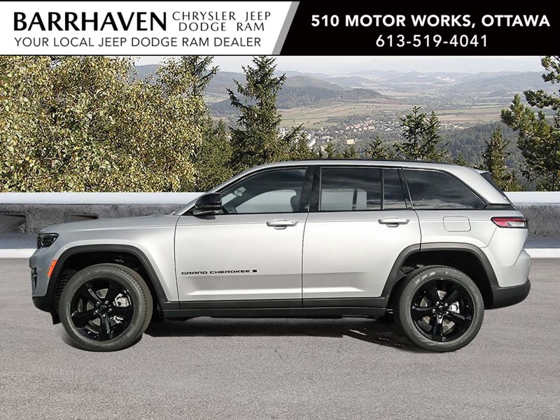 2025 Jeep Grand Cherokee Limited 4x4