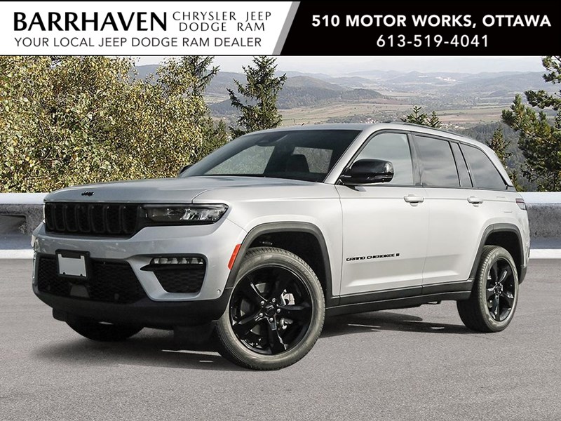 2025 Jeep Grand Cherokee Limited 4x4