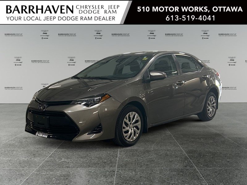 2019 Toyota Corolla LE | Ultra Low KM's