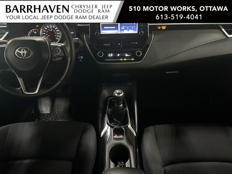 2021 Toyota Corolla SE 6-Speed