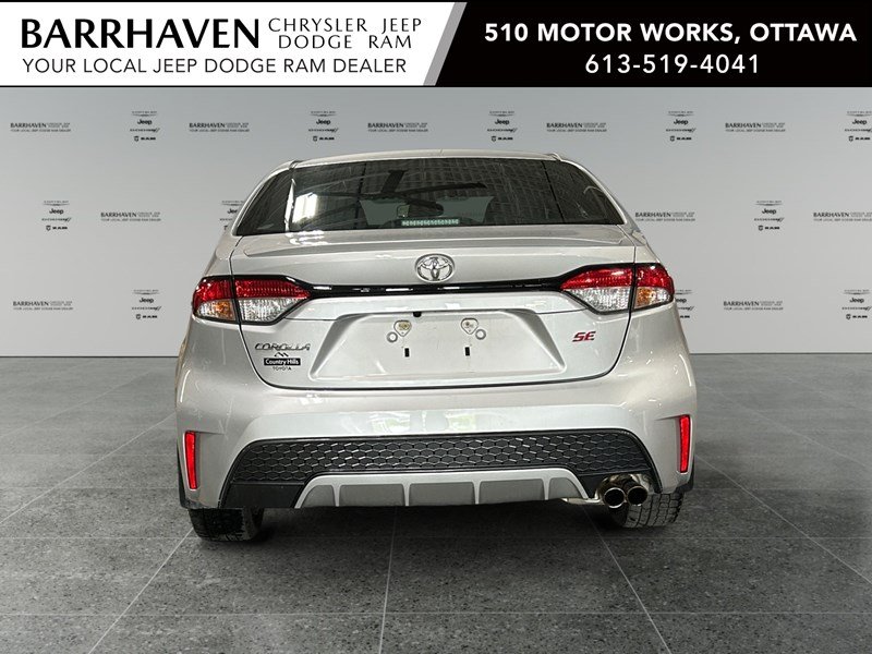 2021 Toyota Corolla SE 6-Speed
