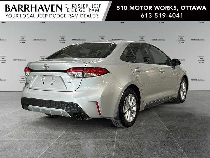 2021 Toyota Corolla SE 6-Speed