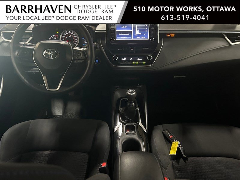 2021 Toyota Corolla SE 6-Speed