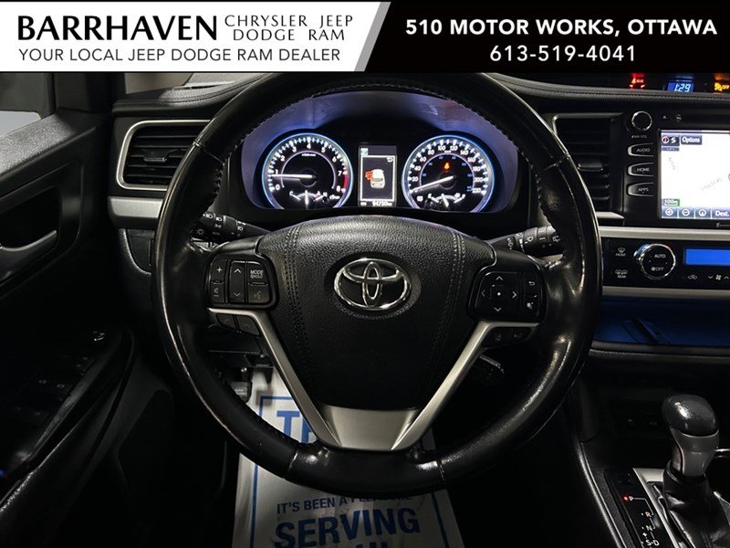 2018 Toyota Highlander AWD XLE