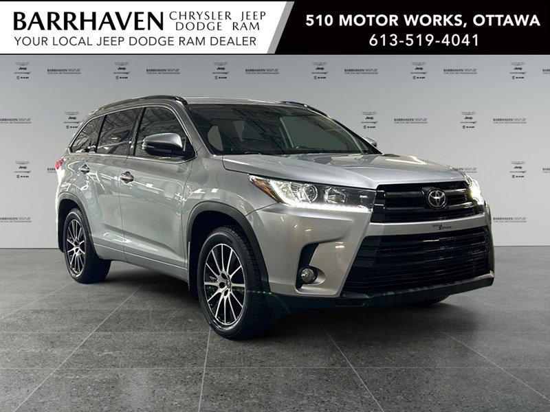 2018 Toyota Highlander AWD XLE