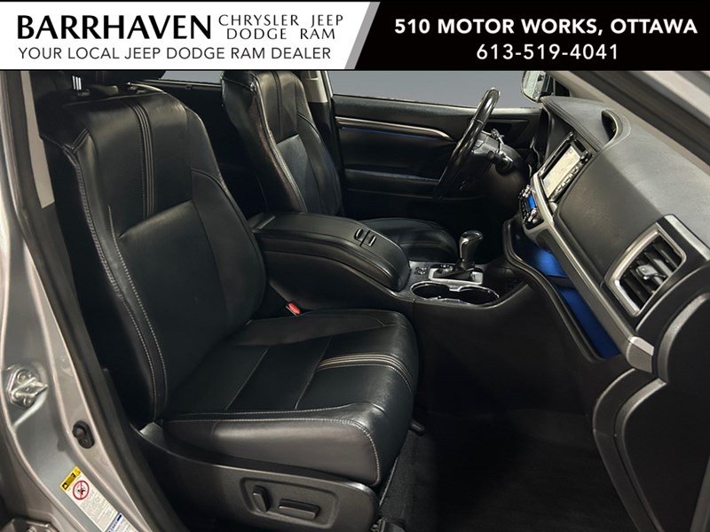2018 Toyota Highlander AWD XLE