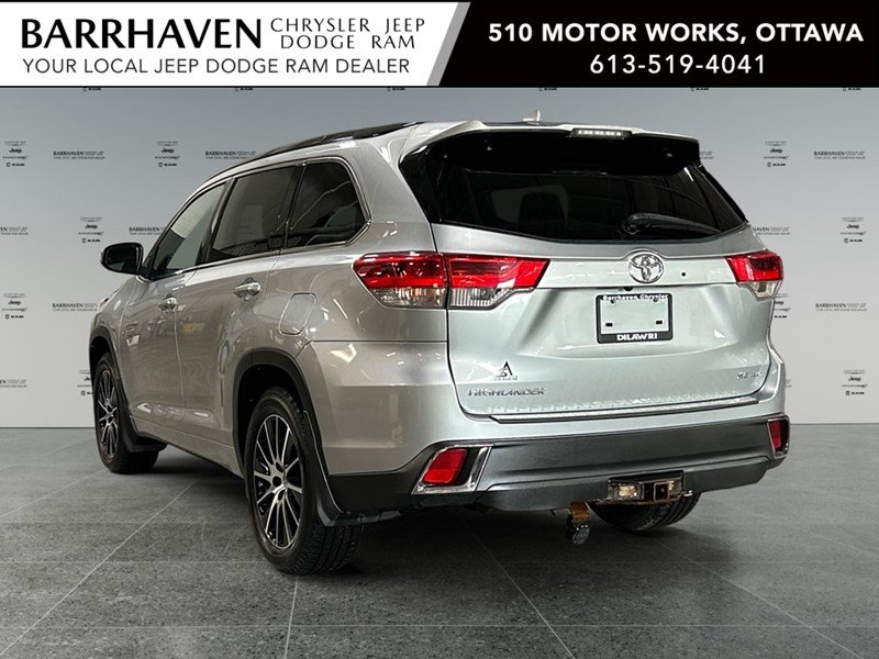 2018 Toyota Highlander AWD XLE