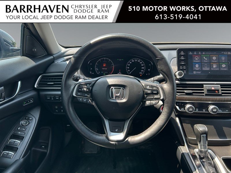 2018 Honda Accord Touring | Low KM's