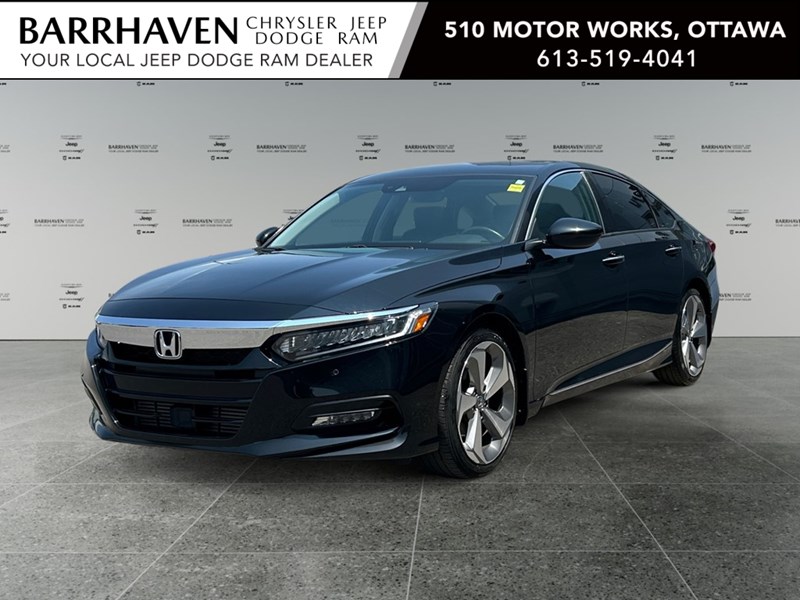 2018 Honda Accord Touring | Low KM's